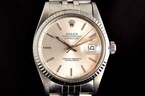 rolex date senza data ghiera oro bianco|rolex orologio datejust.